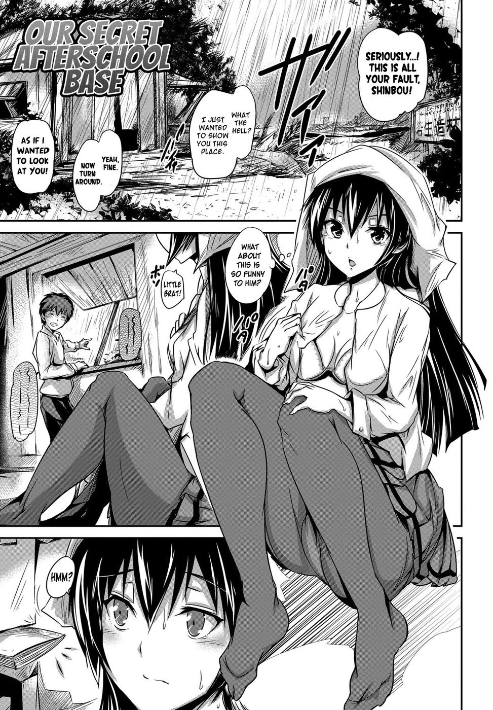 Hentai Manga Comic-Our Secret Afterschool Base-Read-1